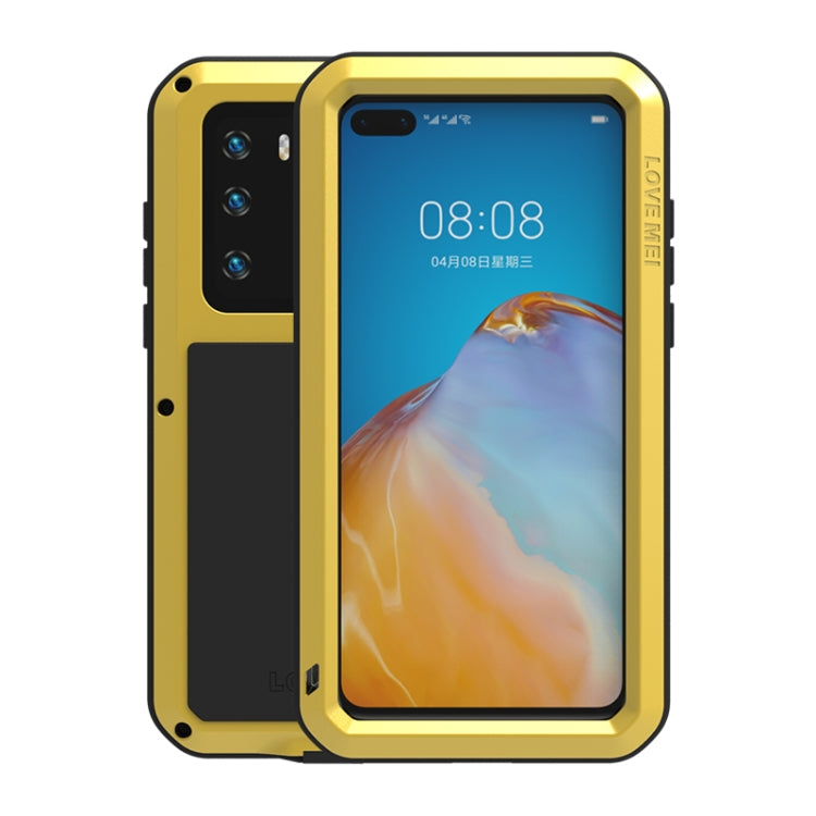 LOVE MEI Metal Shockproof Waterproof Case – Samsung Galaxy A51 | Heavy-Duty Protection