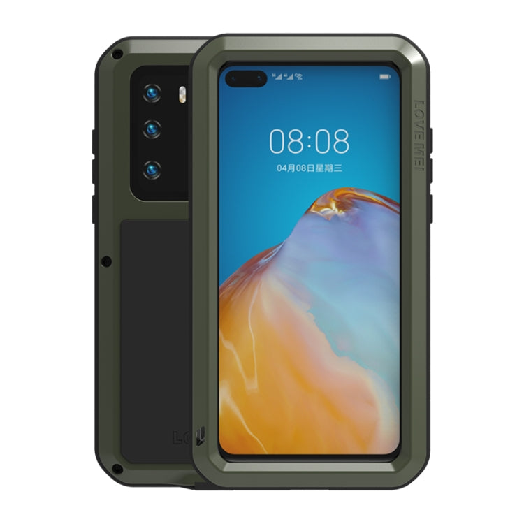 LOVE MEI Metal Shockproof Waterproof Case – Samsung Galaxy A51 | Heavy-Duty Protection