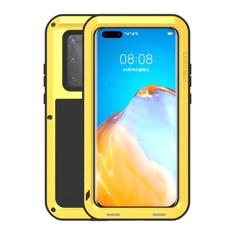 LOVE MEI Metal Shockproof Waterproof Case – Samsung Galaxy A51 | Heavy-Duty Protection