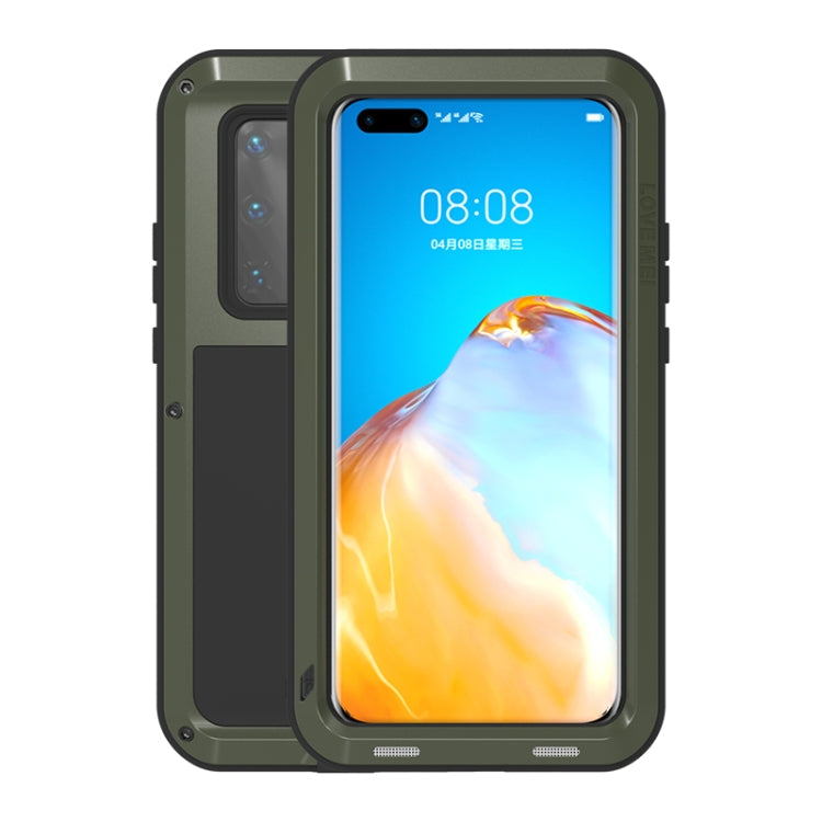 LOVE MEI Metal Shockproof Waterproof Case – Samsung Galaxy A51 | Heavy-Duty Protection