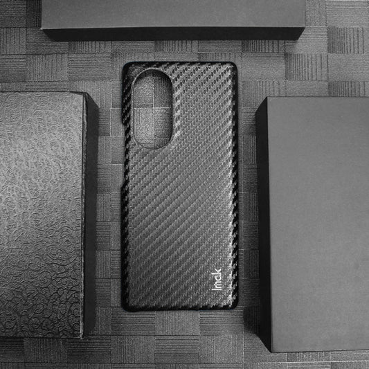Funda de Fibra de Carbono para Teléfono imak Serie Ruiyi – Delgada y Protectora