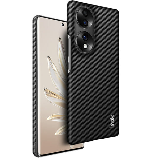 Funda de Fibra de Carbono para Teléfono imak Serie Ruiyi – Delgada y Protectora