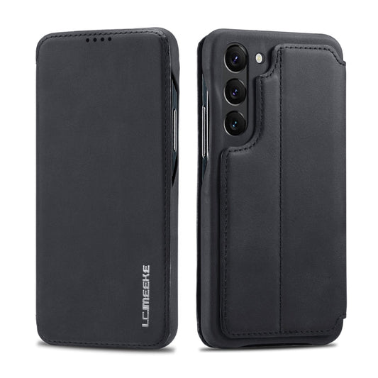 Funda de cuero con tapa serie LC.IMEEKE Hon Ancient para Samsung Galaxy S23 / S23+ 5G