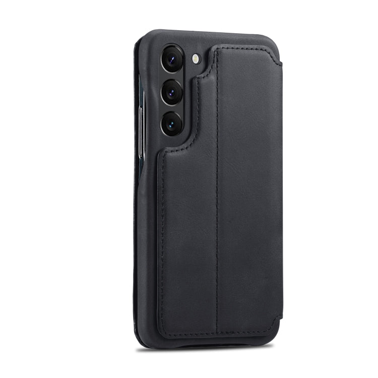 LC.IMEEKE Hon Ancient Series Leather Flip Case for Samsung Galaxy S23 / S23+ 5G