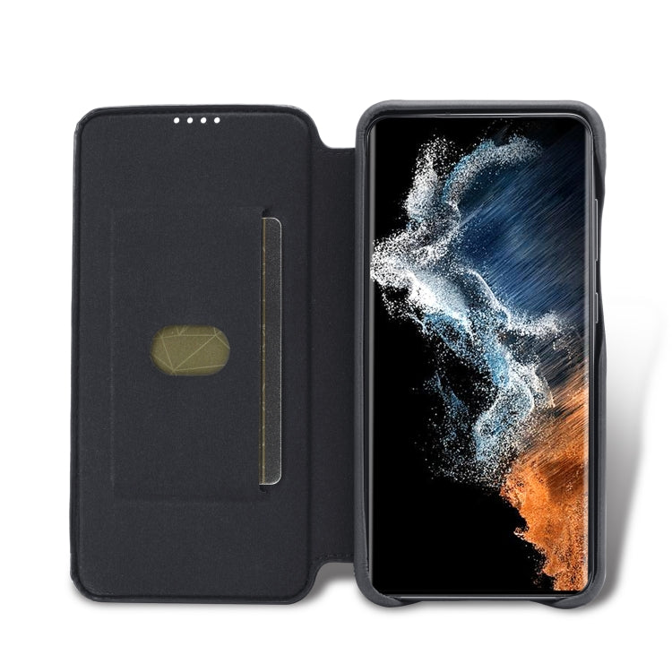 LC.IMEEKE Hon Ancient Series Leather Flip Case for Samsung Galaxy S23 / S23+ 5G