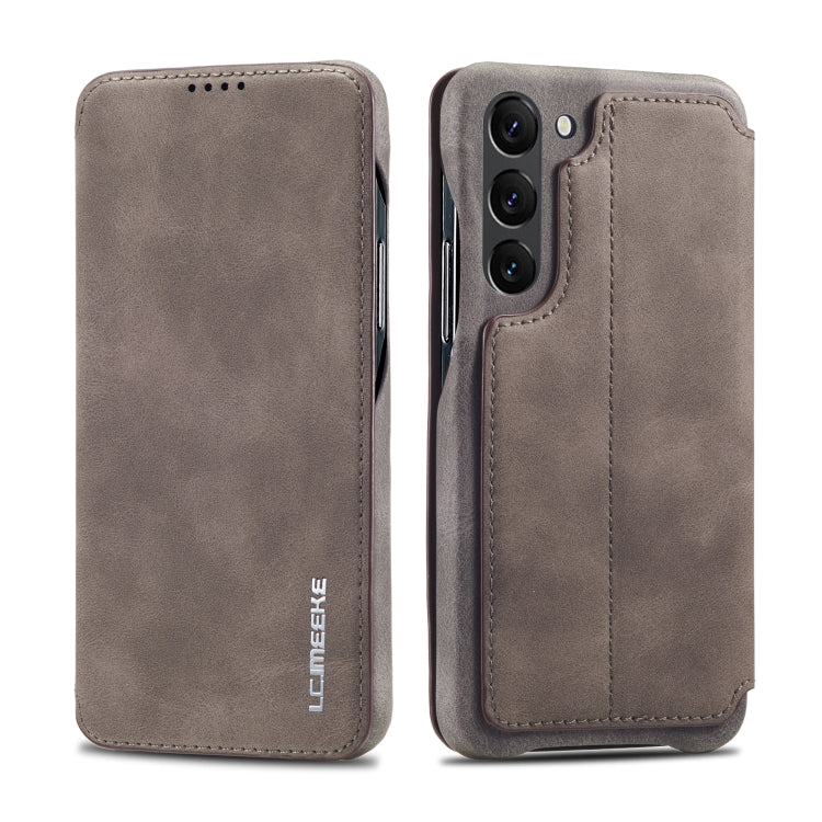 LC.IMEEKE Hon Ancient Series Leather Flip Case for Samsung Galaxy S23 / S23+ 5G