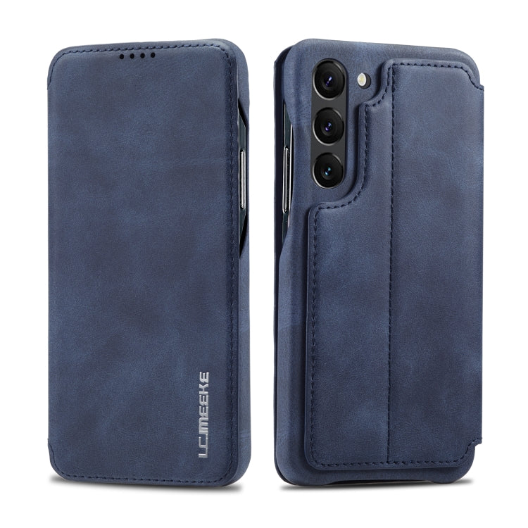 LC.IMEEKE Hon Ancient Series Leather Flip Case for Samsung Galaxy S23 / S23+ 5G