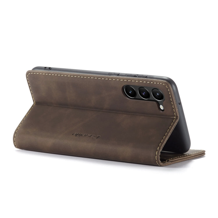 CaseMe 013 Retro Frosted Flip Leather Wallet Case – Samsung Galaxy S23 / S23+ / S23 Ultra 5G