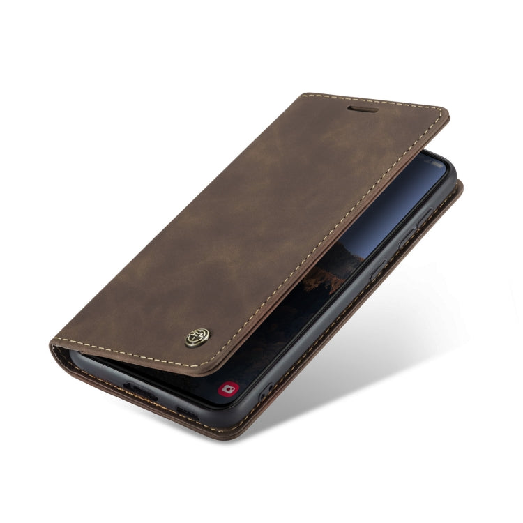 CaseMe 013 Retro Frosted Flip Leather Wallet Case – Samsung Galaxy S23 / S23+ / S23 Ultra 5G