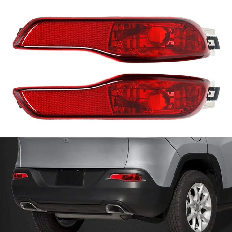 1 Paar für Jeep Grand Cherokee 2014-2016 Auto Stoßstangen Nebelscheinwerfer, für Jeep Grand Cherokee 2014-2016
