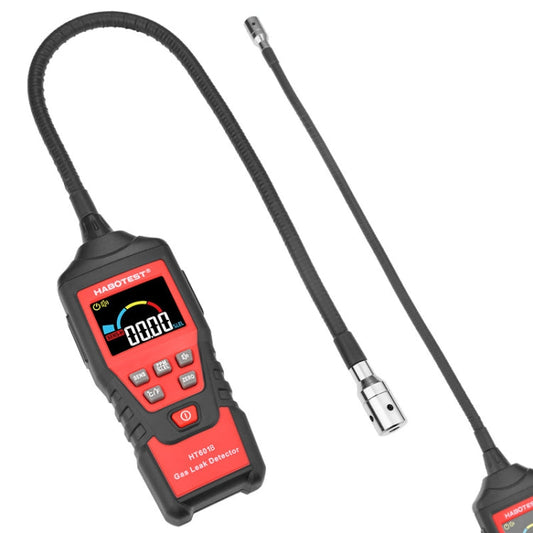 Detektor für brennbare Gase – HABOTEST HT601A | 0–9999ppm | Dualer Alarm