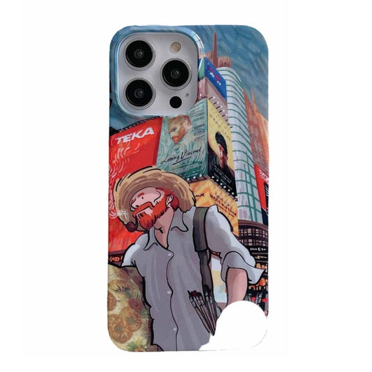 Oil Painting Glossy PC Phone Case | iPhone 14 / 13 Series