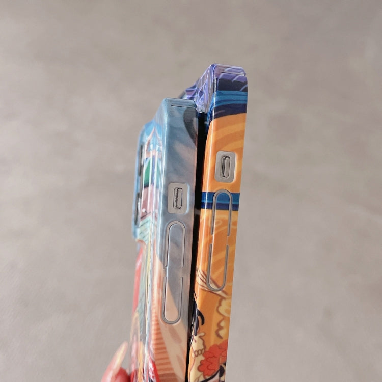 Oil Painting Glossy PC Phone Case | iPhone 14 / 13 Series