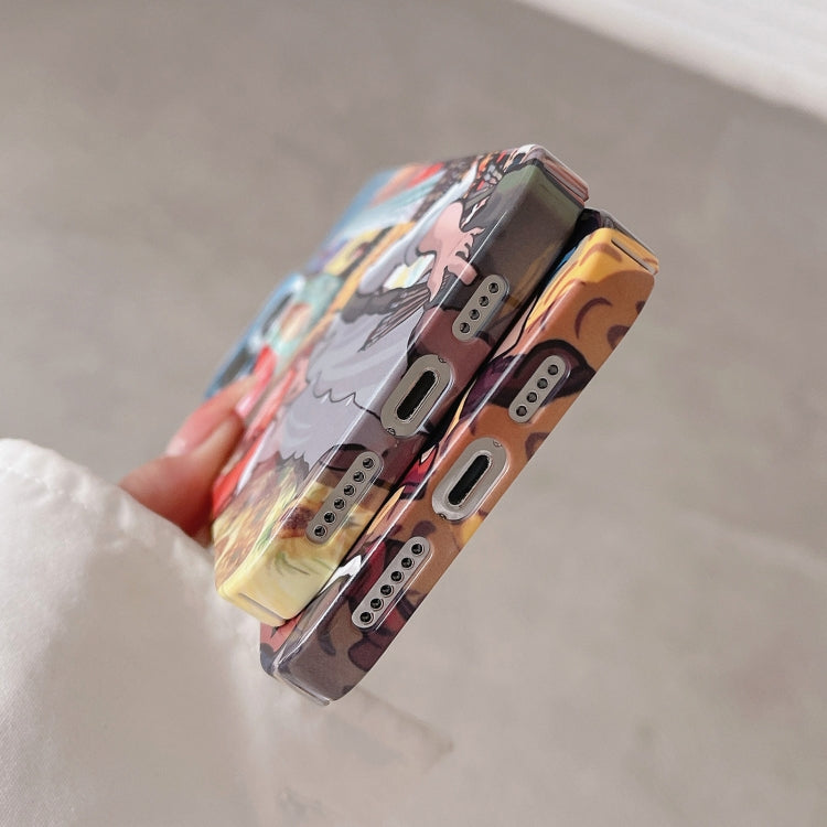 Oil Painting Glossy PC Phone Case | iPhone 14 / 13 Series