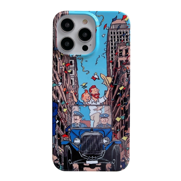 Oil Painting Glossy PC Phone Case | iPhone 14 / 13 Series