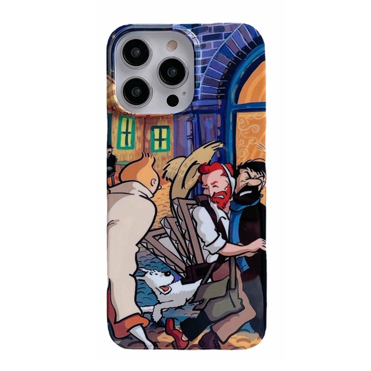 Oil Painting Glossy PC Phone Case | iPhone 14 / 13 Series