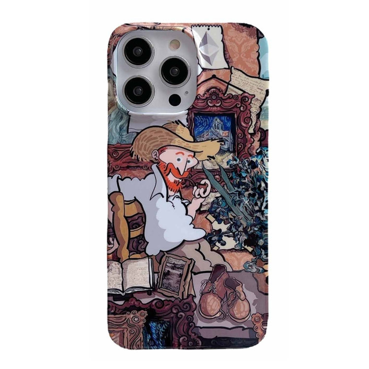 Oil Painting Glossy PC Phone Case | iPhone 14 / 13 Series