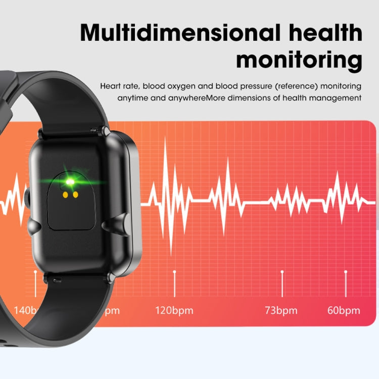 S6 TWS-Kopfhörer 1,91 Zoll Smart-Armband Unterstützung Bluetooth-Anruf / Gesundheitsüberwachung