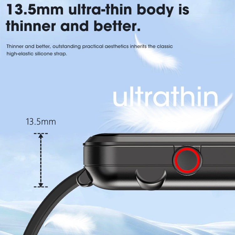 S6 TWS-Kopfhörer 1,91 Zoll Smart-Armband Unterstützung Bluetooth-Anruf / Gesundheitsüberwachung