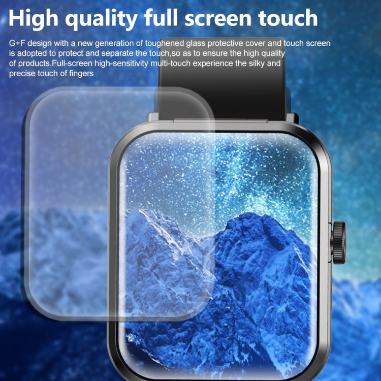 S6 TWS-Kopfhörer 1,91 Zoll Smart-Armband Unterstützung Bluetooth-Anruf / Gesundheitsüberwachung