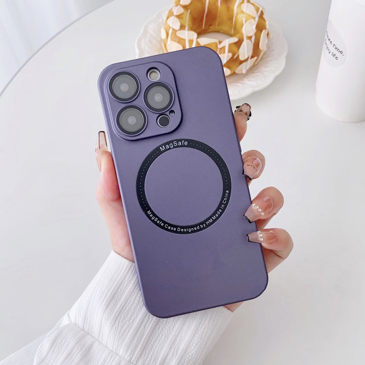 Funda para Teléfono Antigolpes de PC Magnética Magsafe con Lente de Cámara, para iPhone 14 Pro, para iPhone 14 Plus, para iPhone 14