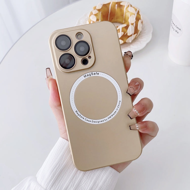 Funda para Teléfono Antigolpes de PC Magnética Magsafe con Lente de Cámara, para iPhone 14 Pro, para iPhone 14 Plus, para iPhone 14