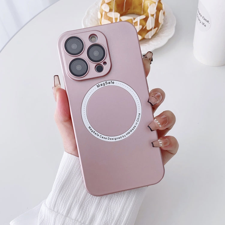 Funda para Teléfono Antigolpes de PC Magnética Magsafe con Lente de Cámara, para iPhone 14 Pro, para iPhone 14 Plus, para iPhone 14