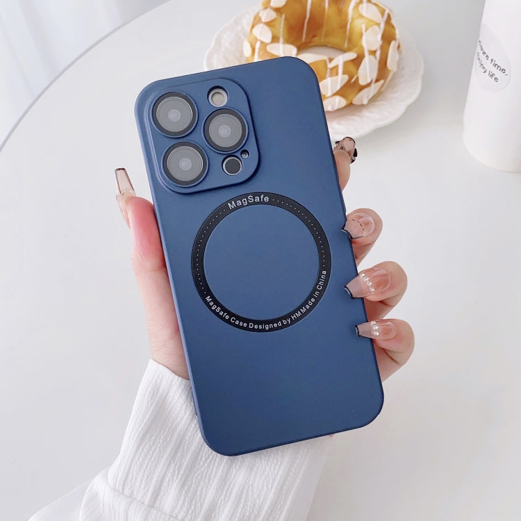 Funda para Teléfono Antigolpes de PC Magnética Magsafe con Lente de Cámara, para iPhone 14 Pro, para iPhone 14 Plus, para iPhone 14