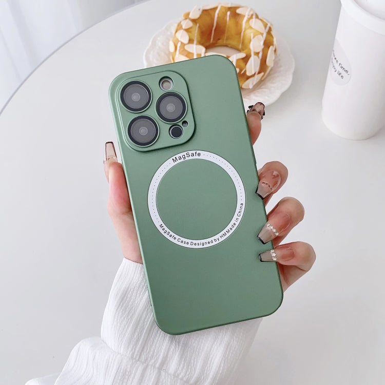 Funda para Teléfono Antigolpes de PC Magnética Magsafe con Lente de Cámara, para iPhone 14 Pro, para iPhone 14 Plus, para iPhone 14