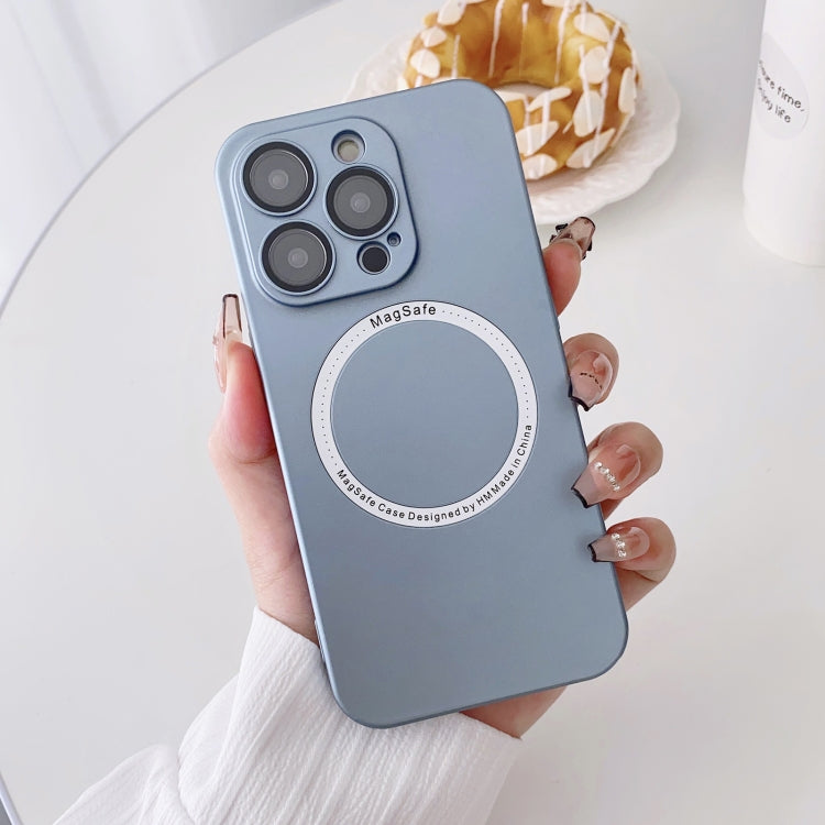 Funda para Teléfono Antigolpes de PC Magnética Magsafe con Lente de Cámara, para iPhone 14 Pro, para iPhone 14 Plus, para iPhone 14