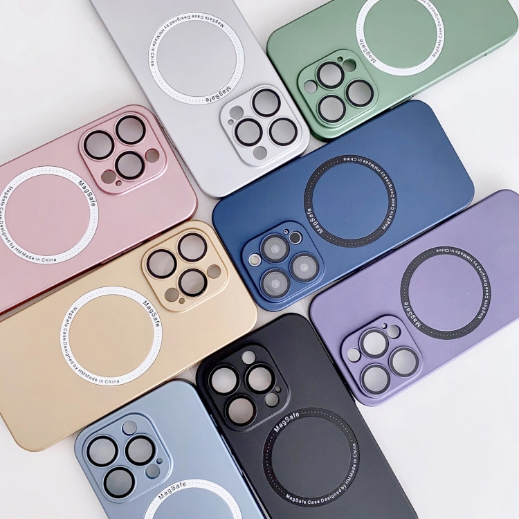 Funda para Teléfono Antigolpes de PC Magnética Magsafe con Lente de Cámara, para iPhone 14 Pro, para iPhone 14 Plus, para iPhone 14