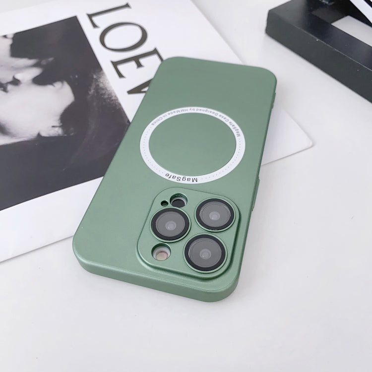 Funda para Teléfono Antigolpes de PC Magnética Magsafe con Lente de Cámara, para iPhone 14 Pro, para iPhone 14 Plus, para iPhone 14