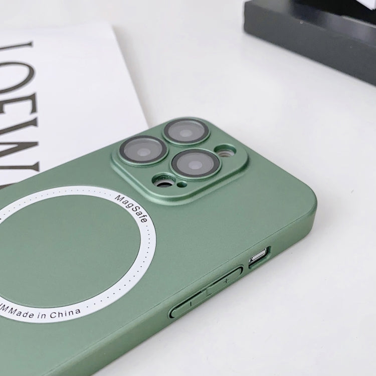 Funda para Teléfono Antigolpes de PC Magnética Magsafe con Lente de Cámara, para iPhone 14 Pro, para iPhone 14 Plus, para iPhone 14