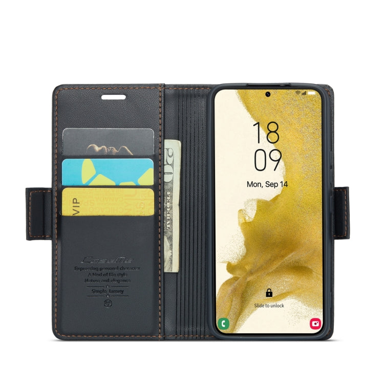 CaseMe 023 RFID Blocking Wallet Case – Samsung Galaxy S22 5G, A22 5G, A32 5G, A52/A52s 5G