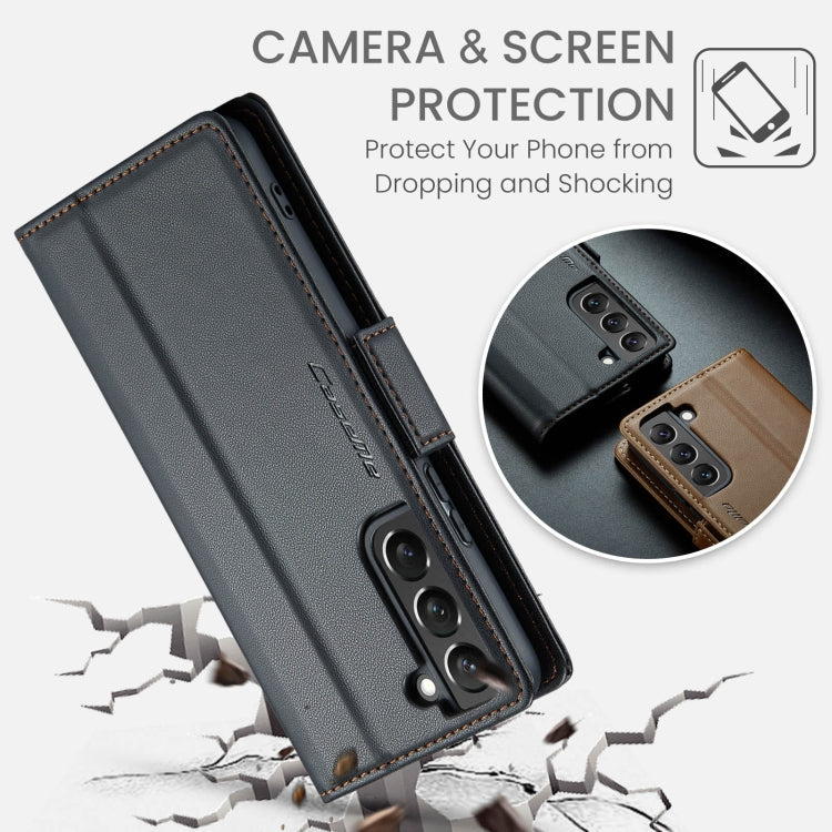 CaseMe 023 RFID Blocking Wallet Case – Samsung Galaxy S22 5G, A22 5G, A32 5G, A52/A52s 5G