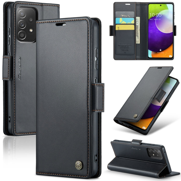 CaseMe 023 RFID Blocking Wallet Case – Samsung Galaxy S22 5G, A22 5G, A32 5G, A52/A52s 5G