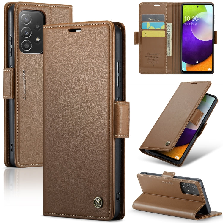 CaseMe 023 RFID Blocking Wallet Case – Samsung Galaxy S22 5G, A22 5G, A32 5G, A52/A52s 5G