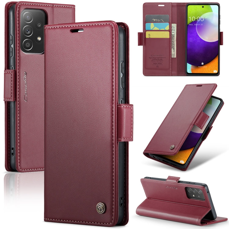 CaseMe 023 RFID Blocking Wallet Case – Samsung Galaxy S22 5G, A22 5G, A32 5G, A52/A52s 5G