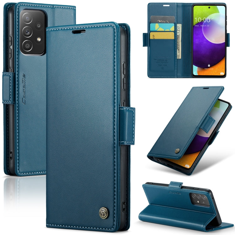 CaseMe 023 RFID Blocking Wallet Case – Samsung Galaxy S22 5G, A22 5G, A32 5G, A52/A52s 5G