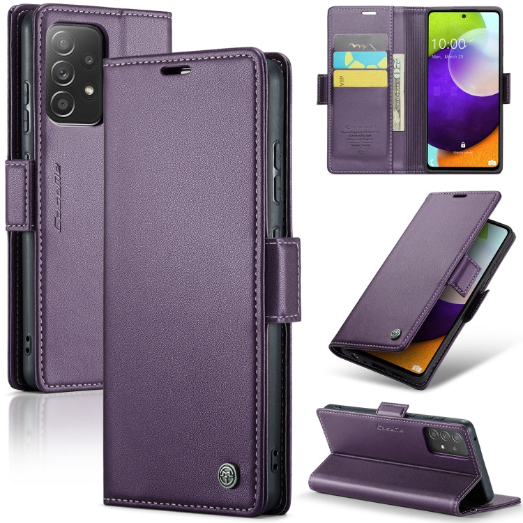 CaseMe 023 RFID Blocking Wallet Case – Samsung Galaxy S22 5G, A22 5G, A32 5G, A52/A52s 5G