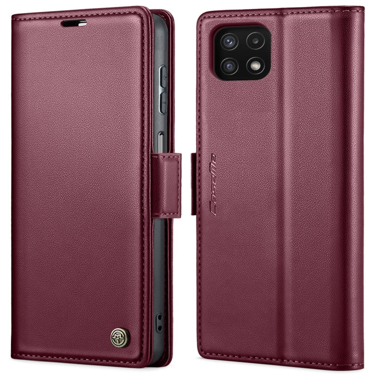 CaseMe 023 RFID Blocking Wallet Case – Samsung Galaxy S22 5G, A22 5G, A32 5G, A52/A52s 5G