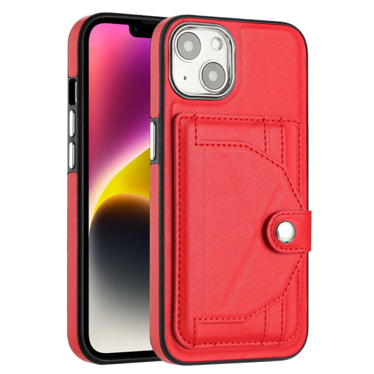 Funda de cuero a prueba de golpes con tarjetero, para iPhone 14, para iPhone 15 Pro Max, para iPhone 15 Pro, para iPhone 14 Plus