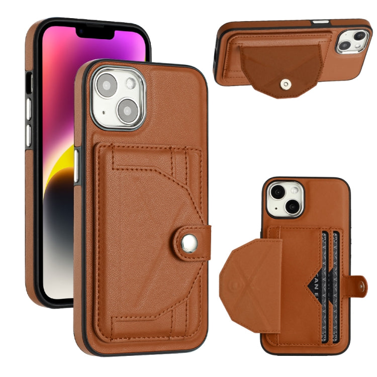 Funda de cuero a prueba de golpes con tarjetero, para iPhone 14, para iPhone 15 Pro Max, para iPhone 15 Pro, para iPhone 14 Plus