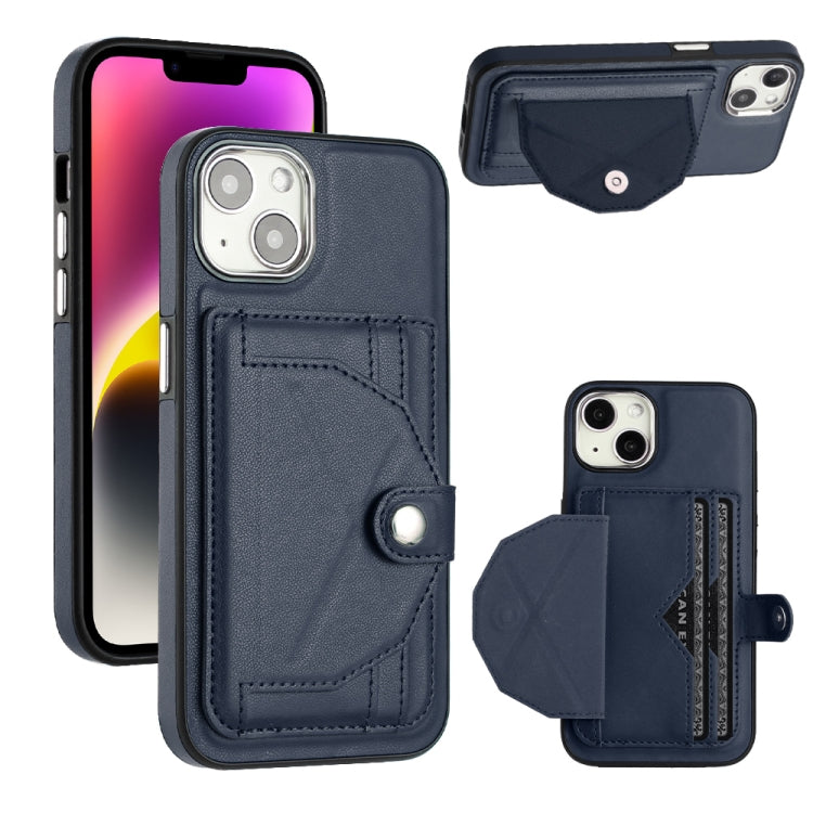 Funda de cuero a prueba de golpes con tarjetero, para iPhone 14, para iPhone 15 Pro Max, para iPhone 15 Pro, para iPhone 14 Plus