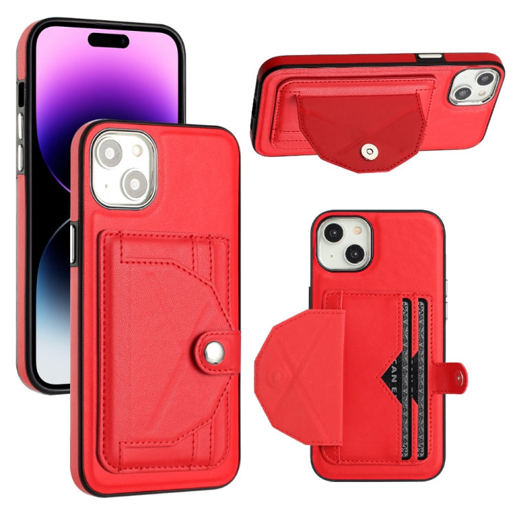 Funda de cuero a prueba de golpes con tarjetero, para iPhone 14, para iPhone 15 Pro Max, para iPhone 15 Pro, para iPhone 14 Plus