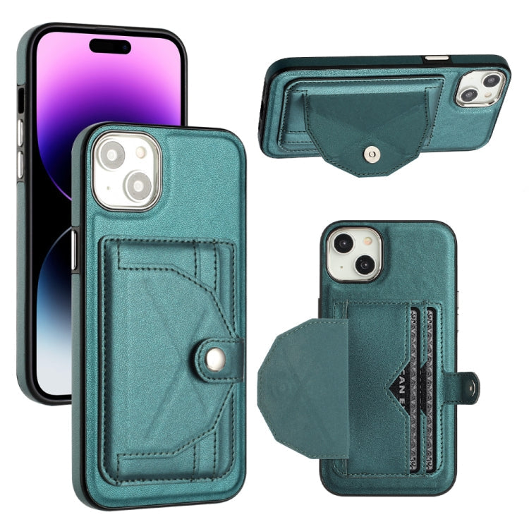 Funda de cuero a prueba de golpes con tarjetero, para iPhone 14, para iPhone 15 Pro Max, para iPhone 15 Pro, para iPhone 14 Plus