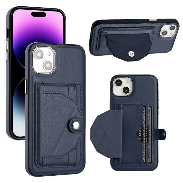 Funda de cuero a prueba de golpes con tarjetero, para iPhone 14, para iPhone 15 Pro Max, para iPhone 15 Pro, para iPhone 14 Plus