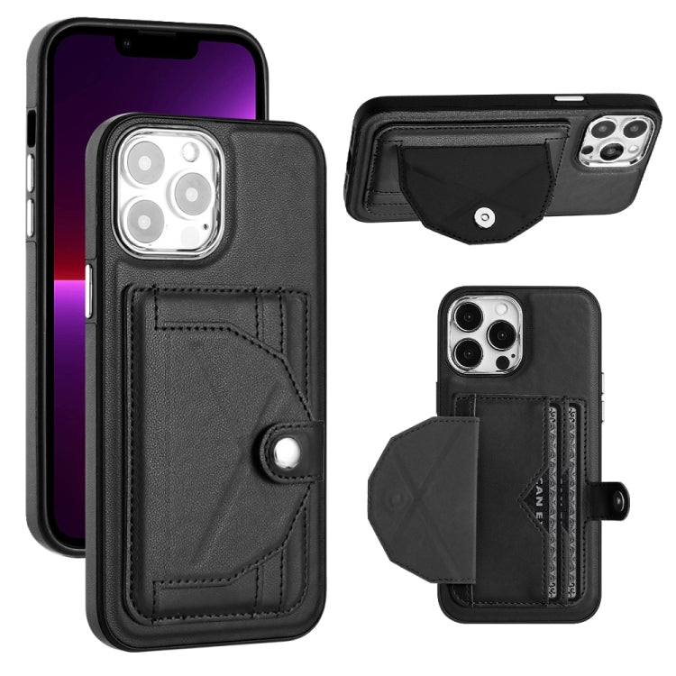 Funda de cuero a prueba de golpes con tarjetero, para iPhone 14, para iPhone 15 Pro Max, para iPhone 15 Pro, para iPhone 14 Plus