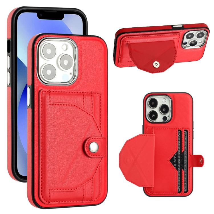 Funda de cuero a prueba de golpes con tarjetero, para iPhone 14, para iPhone 15 Pro Max, para iPhone 15 Pro, para iPhone 14 Plus
