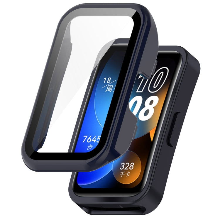 Funda protectora integrada de reloj de PC + película templada, para Huawei Band 10 / 9 / 8
